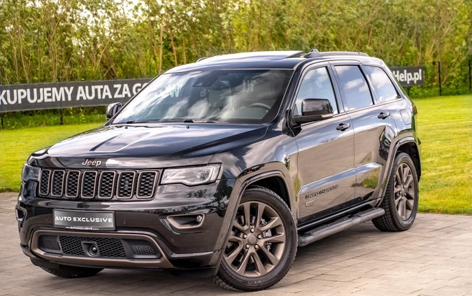 Jeep Grand Cherokee cena 99900 przebieg: 274000, rok produkcji 2017 z Choroszcz małe 781